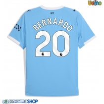 Maglie da calcio Manchester City Bernardo Silva #20 Prima Maglia 2025-26 Manica Corta